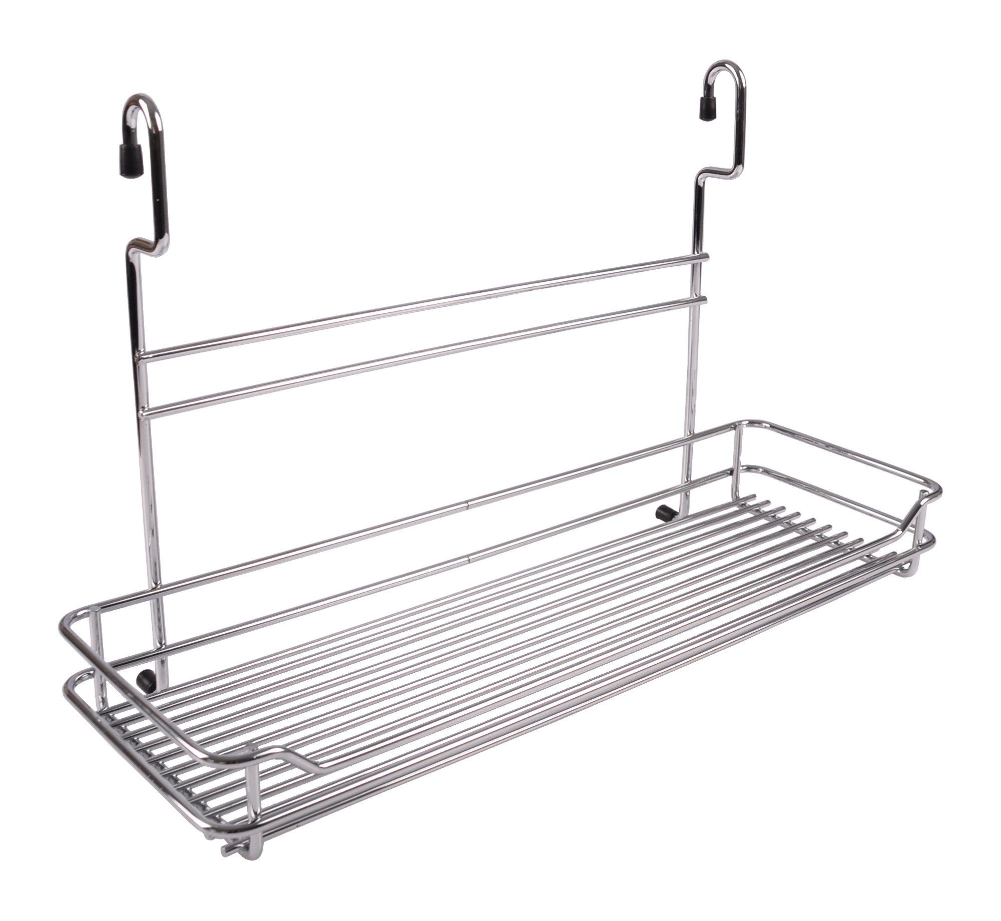 WESCO Mehrzweckregal Wesco Relingsystem 45x28cm Chrom Küchenregal Küchenabl günstig online kaufen