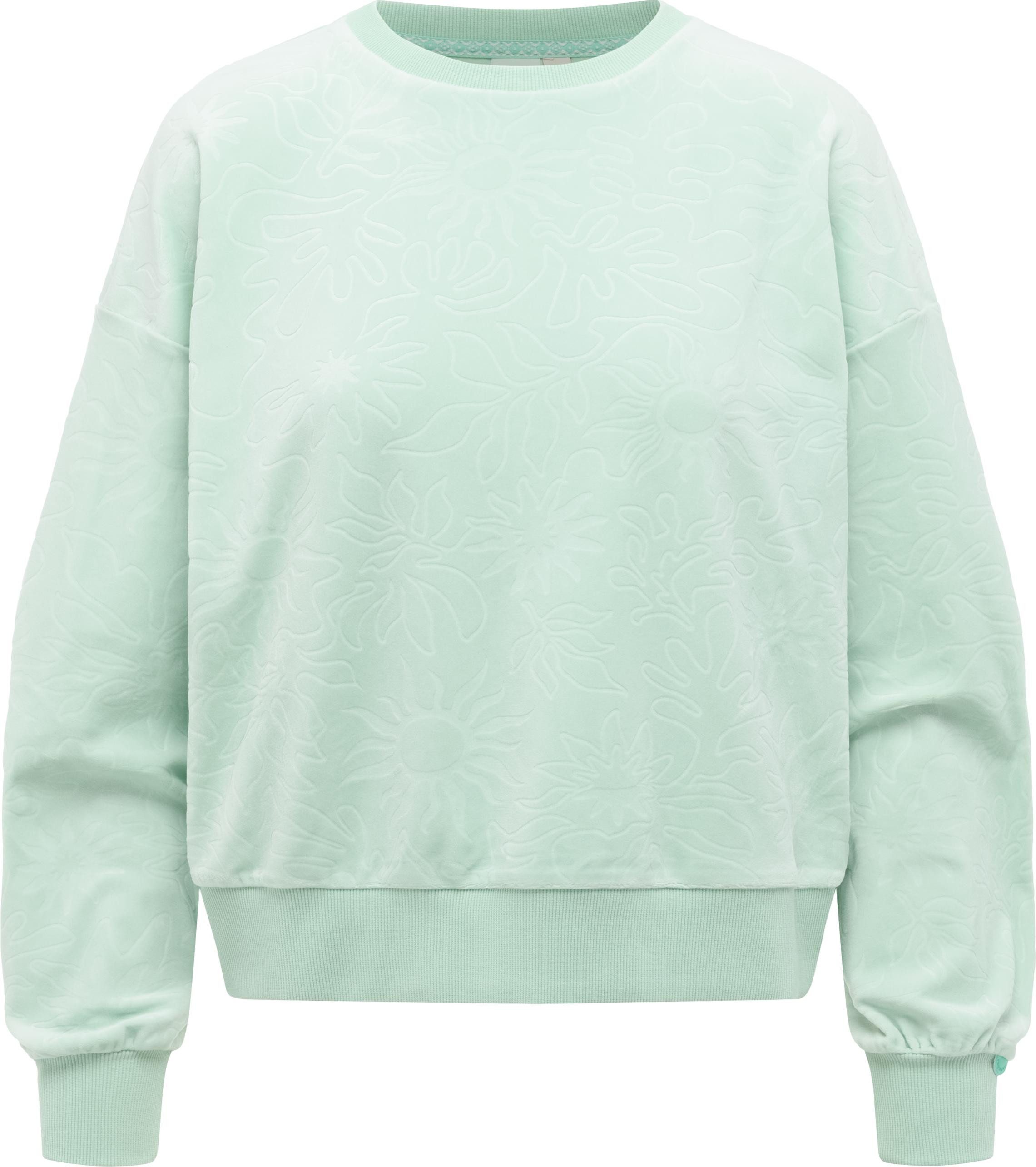 Ragwear Sweater Wuss Embossed kuschelig weiches oversized Sweatshirt