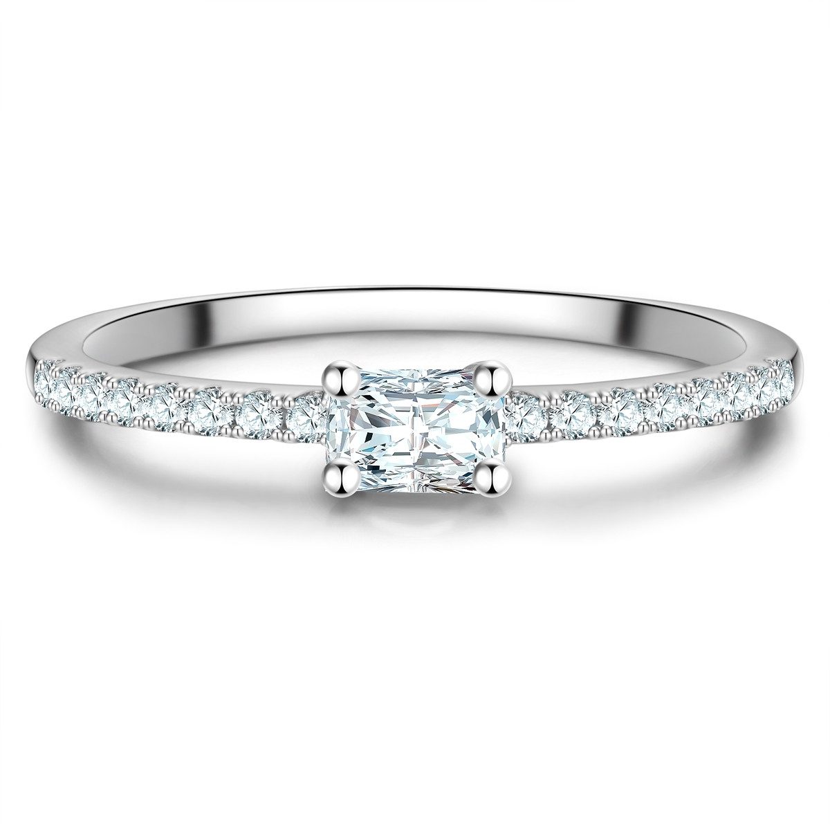 Trilani Silberring silber günstig online kaufen