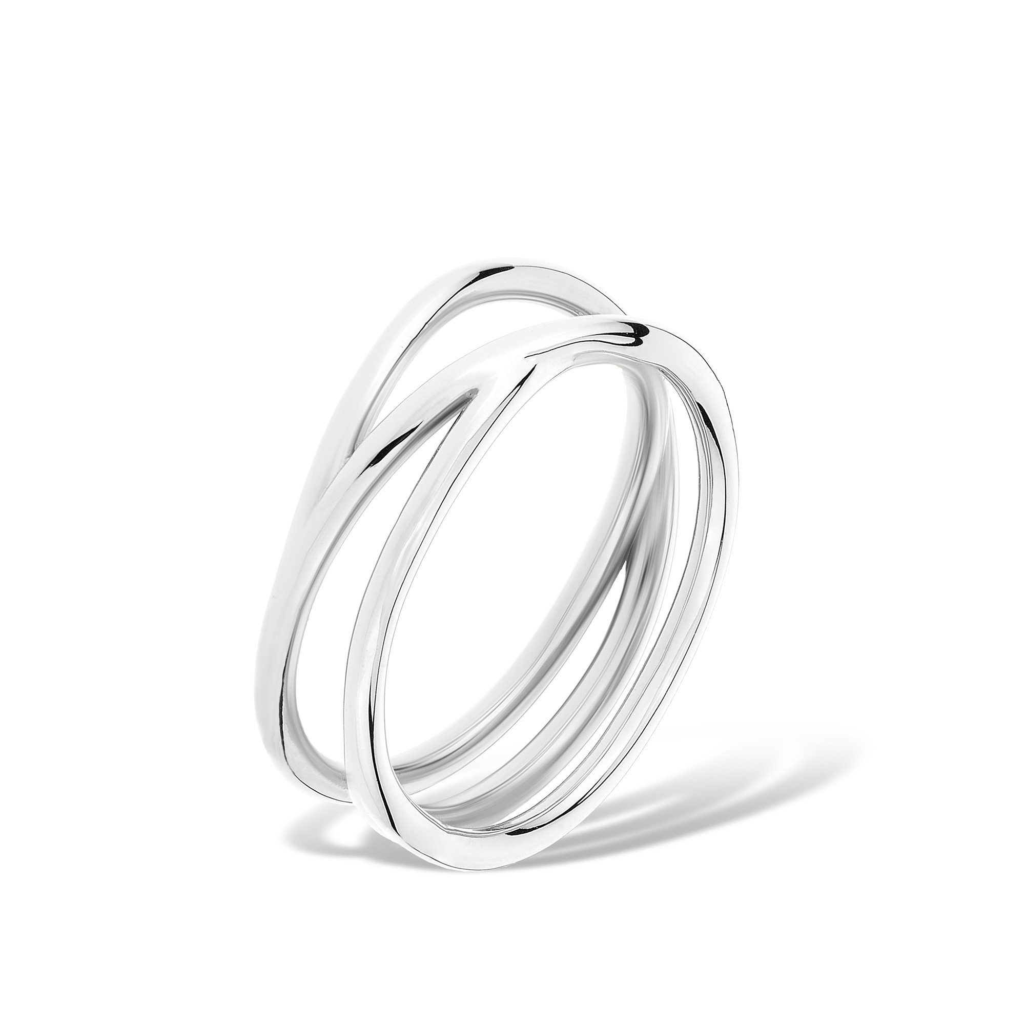 Liebeskind Berlin Fingerring Schmuck Geschenk Edelstahl Ring The Melting Or günstig online kaufen