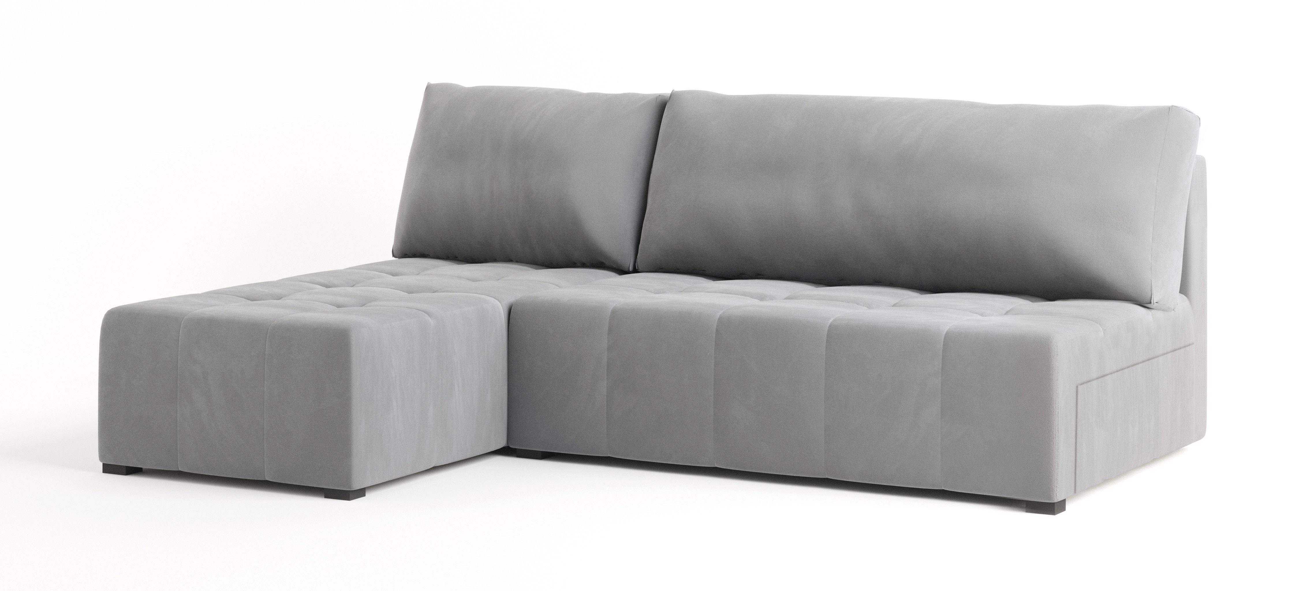 Masseno Ecksofa DOMIRA mit Schlaffunktion L-Form, günstig online kaufen