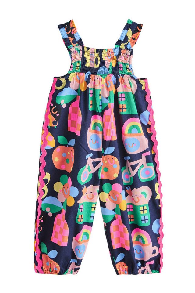 Next Jumpsuit Overall mit Trägern (1-tlg)