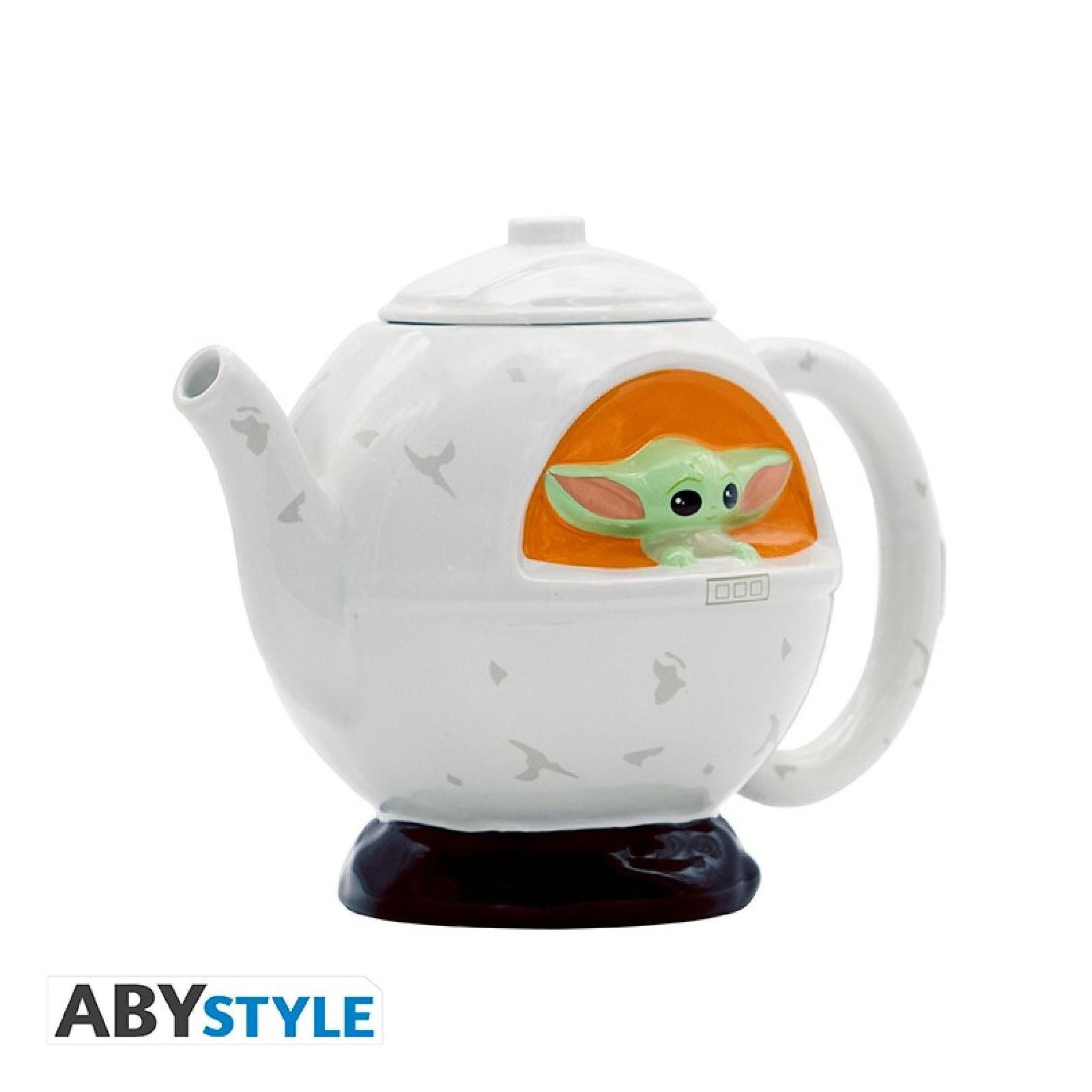 ABYstyle Teekanne THE MANDALORIAN - Teapot - Grogu Spaceship