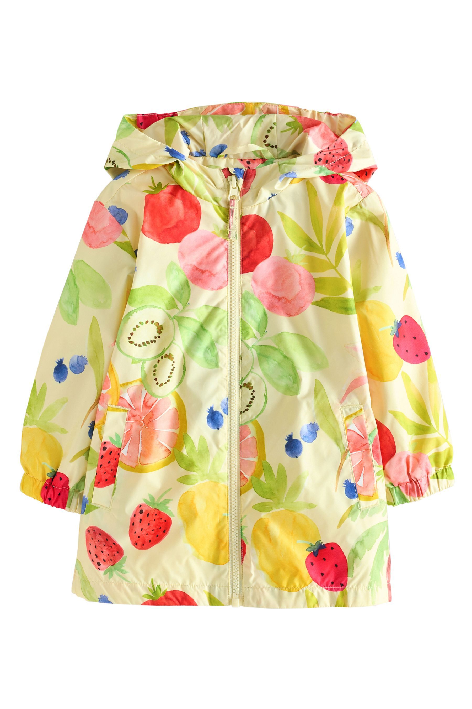 Next Regenjacke Wasserabweisende Cagoule-Jacke mit Print günstig online kaufen