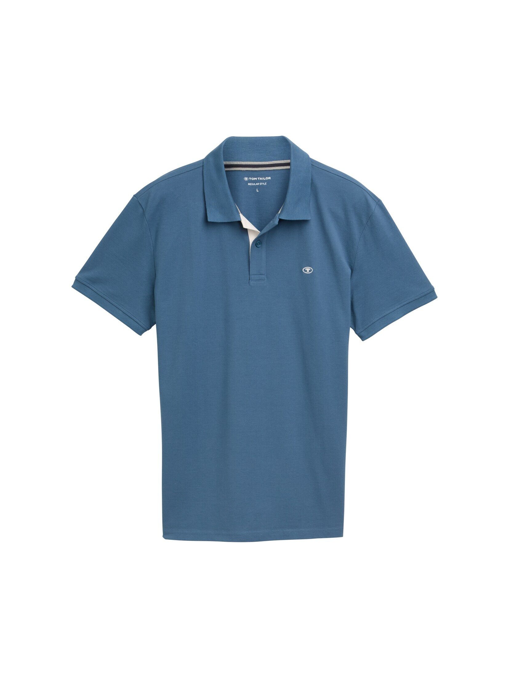 TOM TAILOR Poloshirt Piqué Poloshirt aus günstig online kaufen