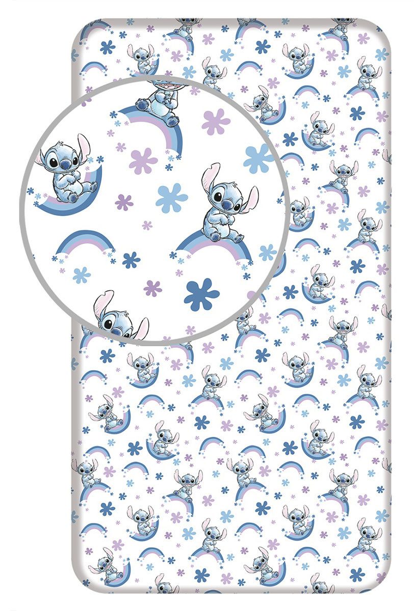 Jerry Fabrics Bettlaken Disney Spannbettlaken Lilo günstig online kaufen