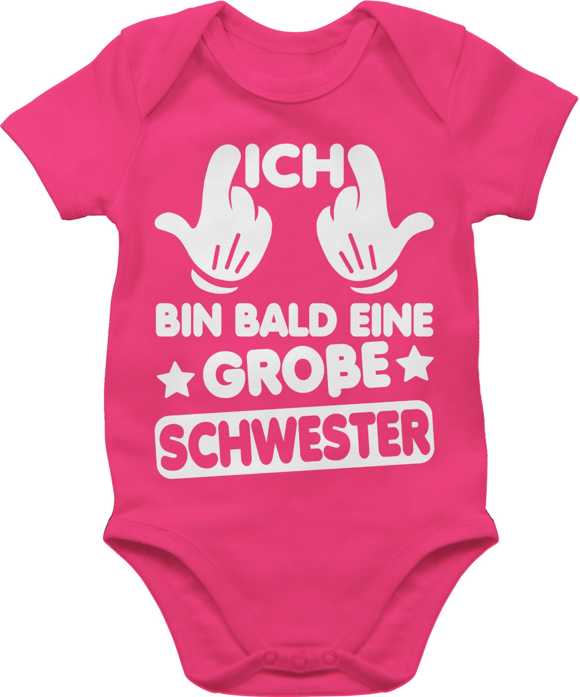Shirtracer Shirtbody Ich bin bald eine große Schwester Geschwister