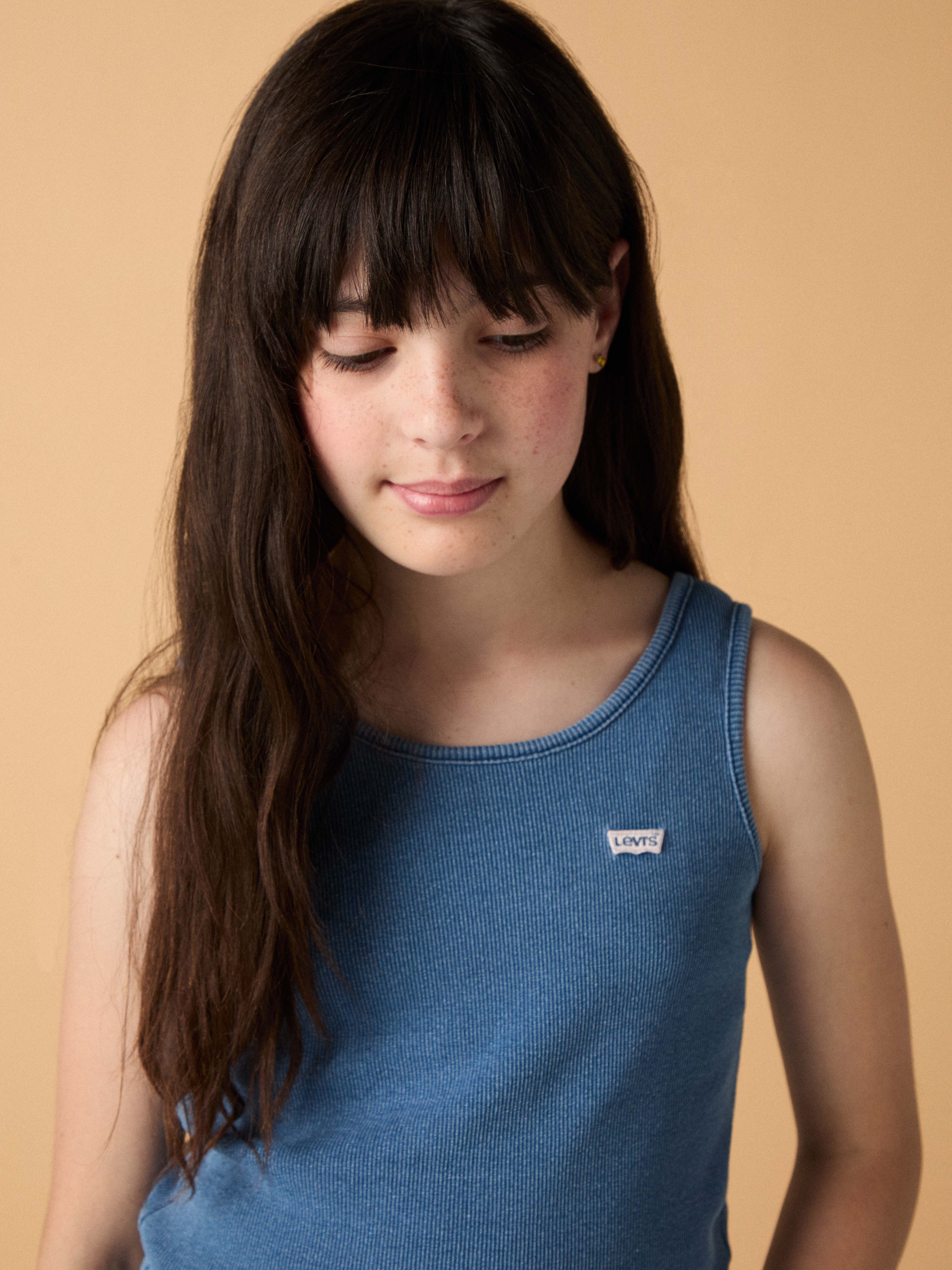 Levi's® Kids Ripptanktop LVG MEET AND GREET RIBBED TANK for GIRLS