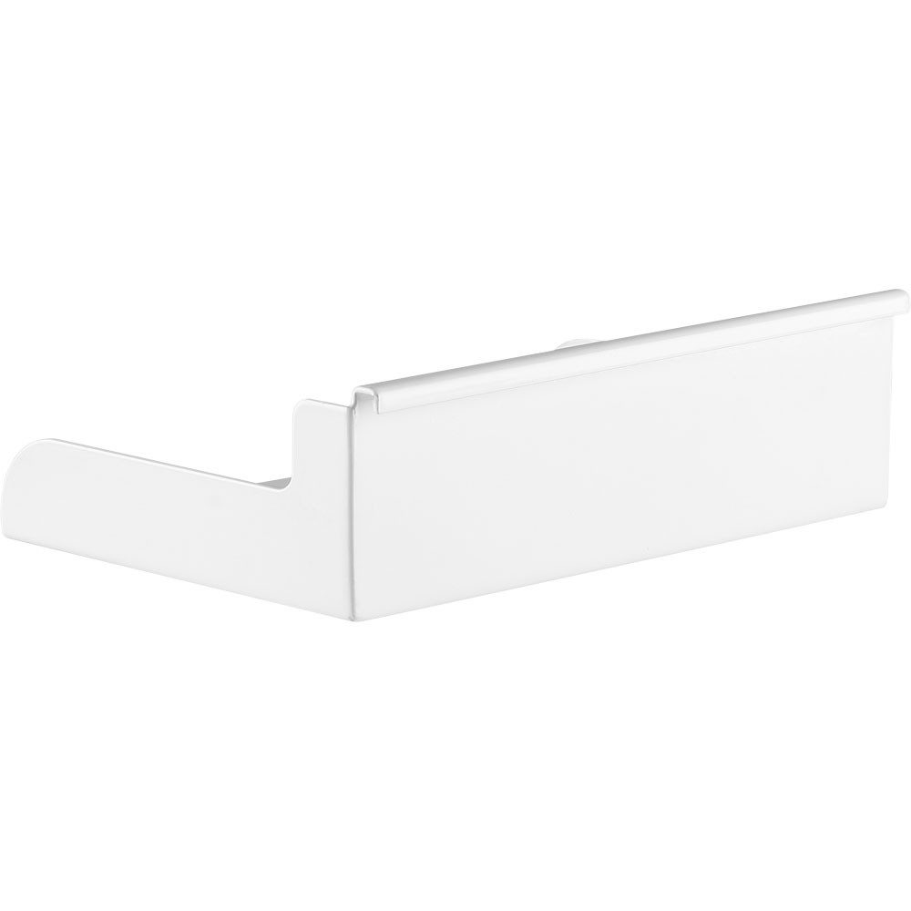 Inline TV-Wandhalterung InLine® 23182A Slatwall Ablage klein, weiß