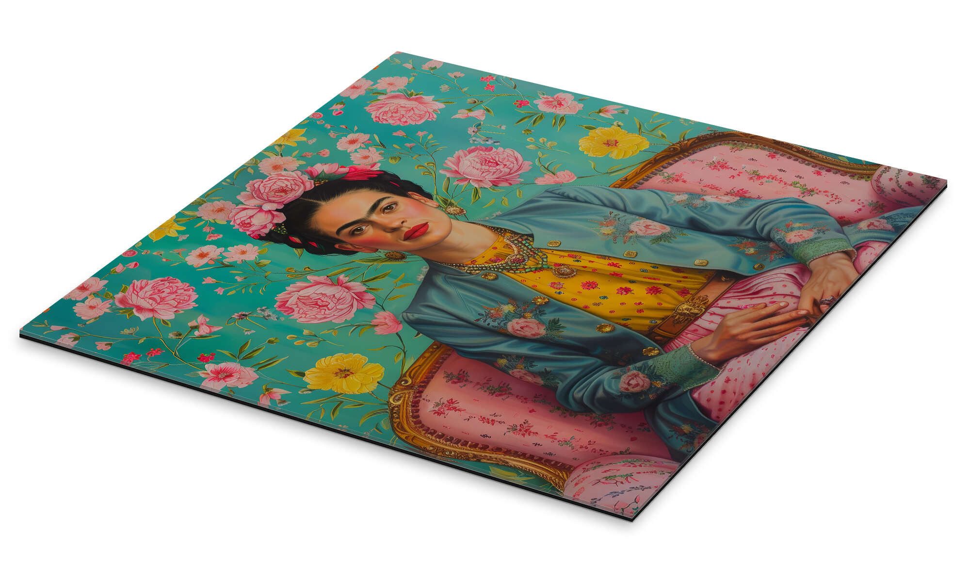 Posterlounge Wandbild Frida Kahlo auf dem günstig online kaufen