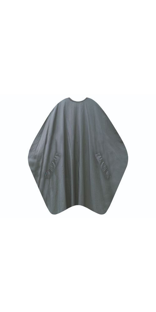 Trend-Design Case zum Umhängen Trend-Design Schneideumhang Classic button grau 135x150cm