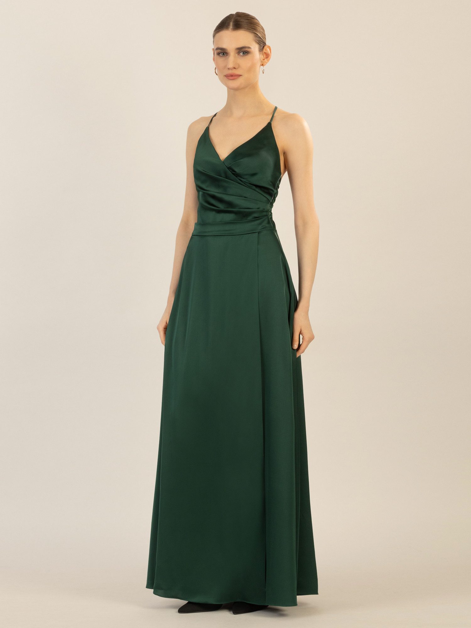 Apart Abendkleid mit Wickeleffekt günstig online kaufen