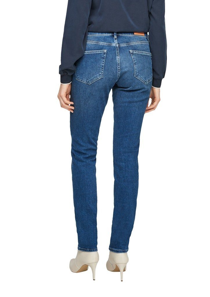 Slim-fit-Jeans s.Oliver late Jeans-Hose lunch