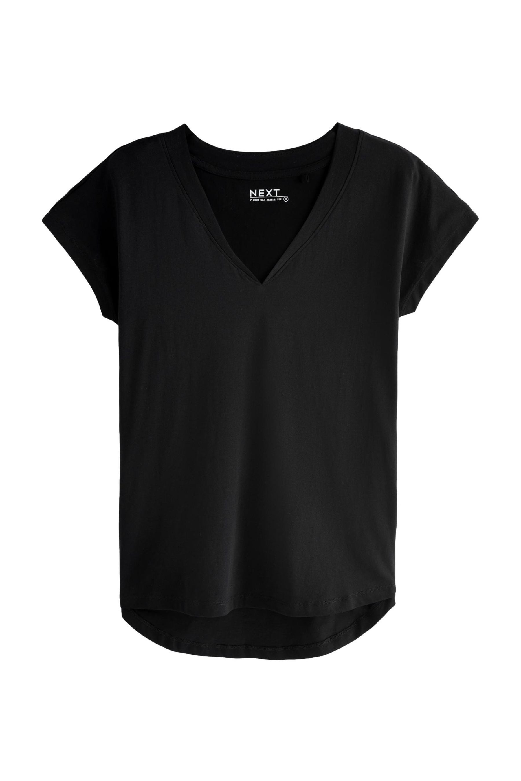 Next T-Shirt T-Shirt mit V-Ausschnitt und günstig online kaufen