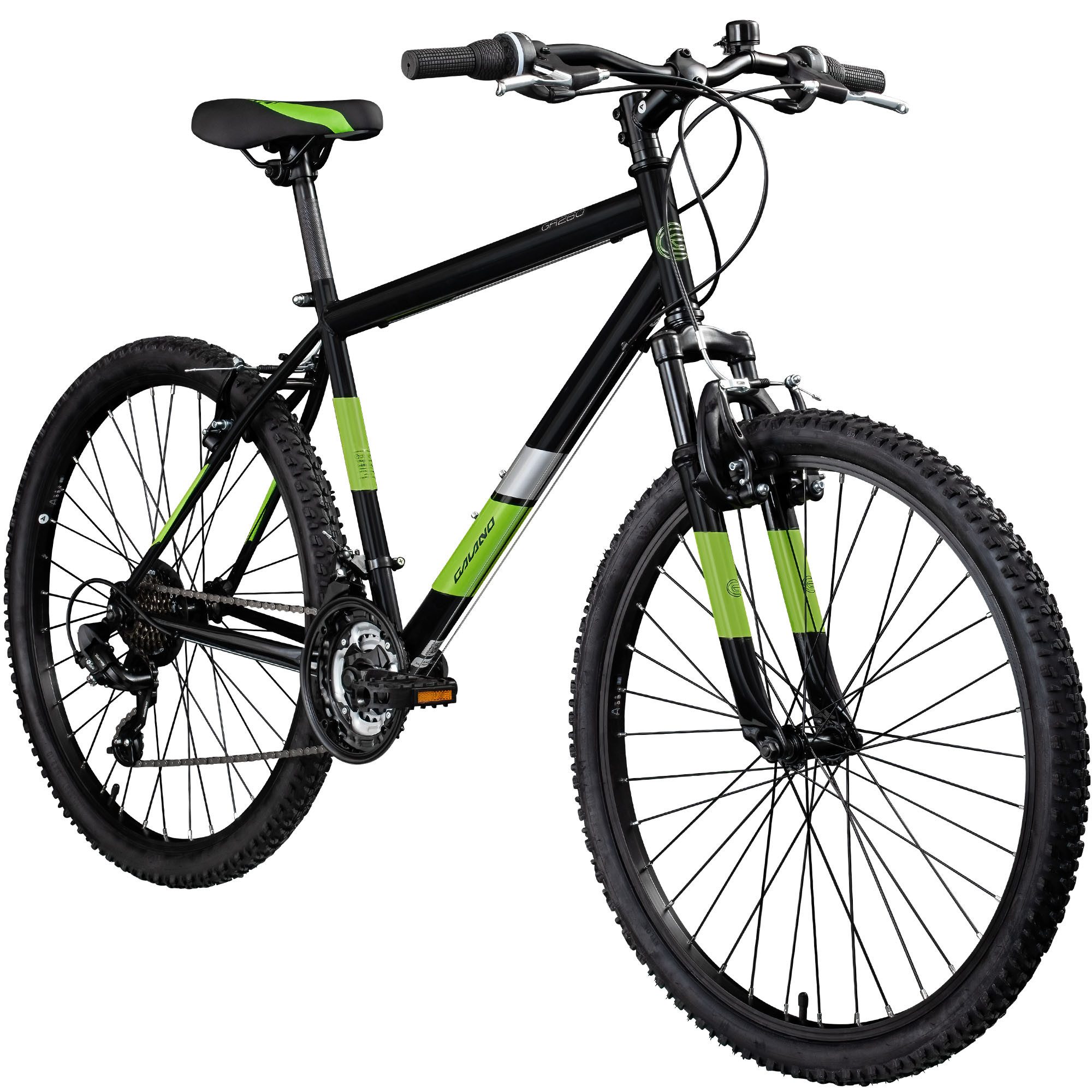 Galano Mountainbike GA260, 21 Gang Shimano, Kettenschaltung, Mountainbike 160-185cm MTB Hardtail Fahrrad 21 Gang V-Brakes