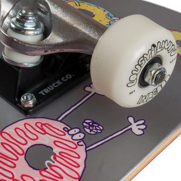 Inpeddo Skateboard x Lousy Livin Donut 7.875' - silver