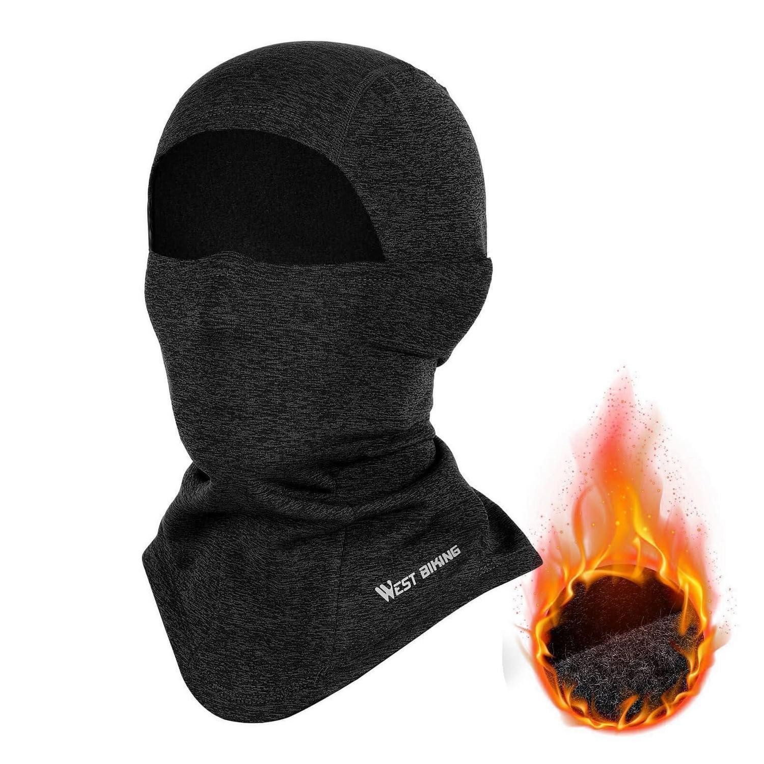Sturmhaube Sturmhaube Skimaske Balaclava Gesichtsmaske Einheitsgröße Schwarz