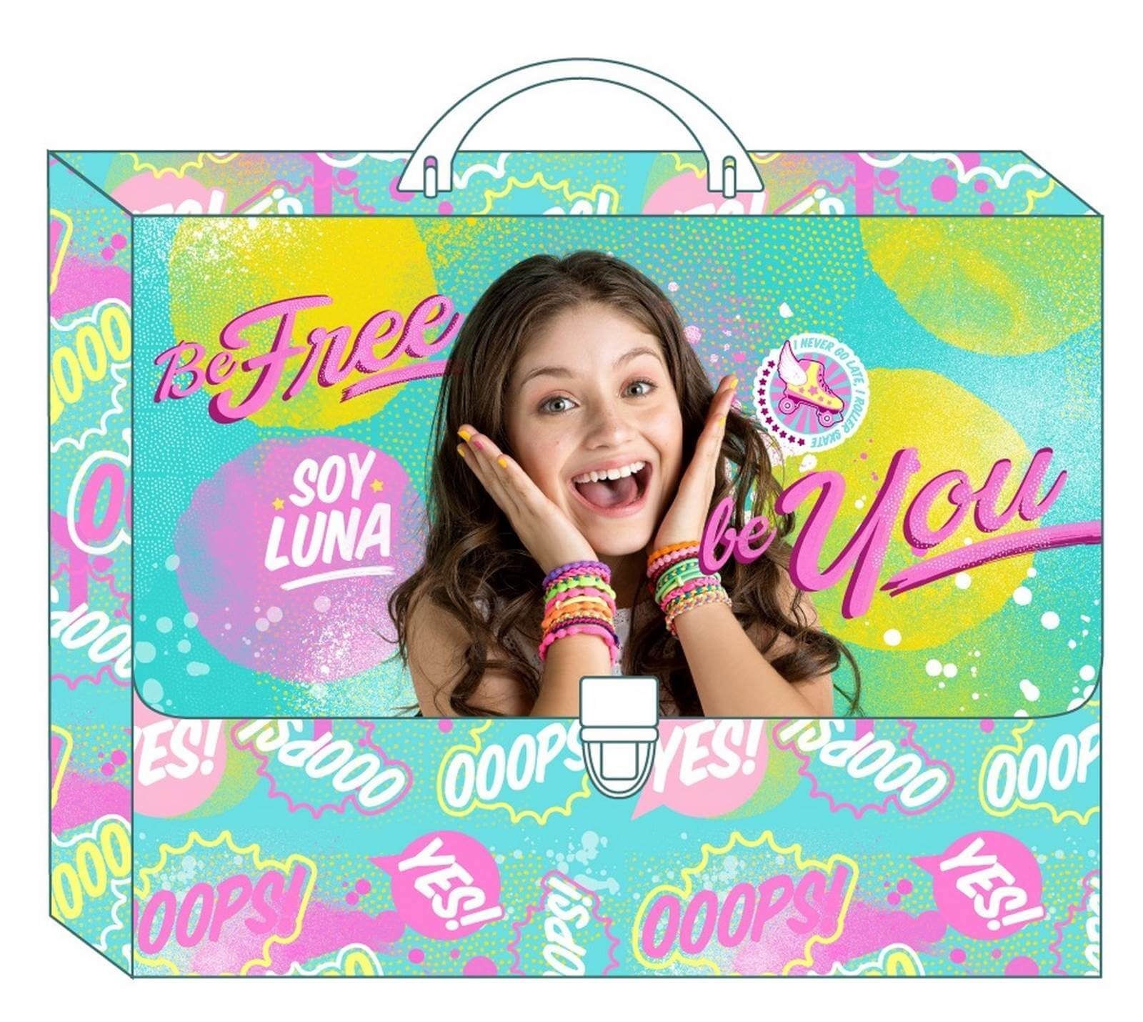 Disney Soy Luna Umhängetasche Soy Luna - Koffer (Mädchen), Geringes-Gewicht