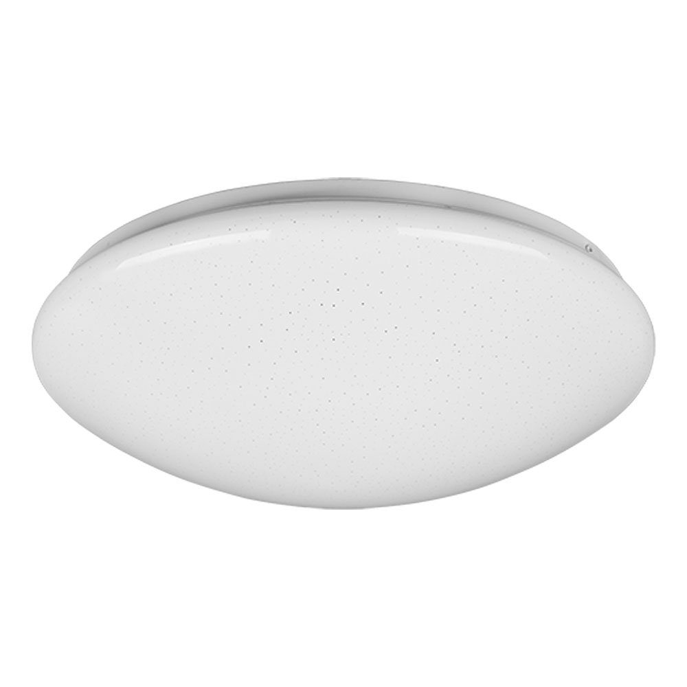 Reality Leuchten LED Deckenleuchte, LED-Leuchtmittel fest verbaut, Kaltweiß, Warmweiß, Neutralweiß, Tageslichtweiß, Farbwechsel, LED Decken Leuchte Sternen Effekt Tageslicht Lampe