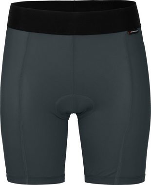 Bergson Fahrradhose POHJA COMFORT Damen Fahrrad Unterhose (mit Sitzpolster), bielastisch, tight, Normal