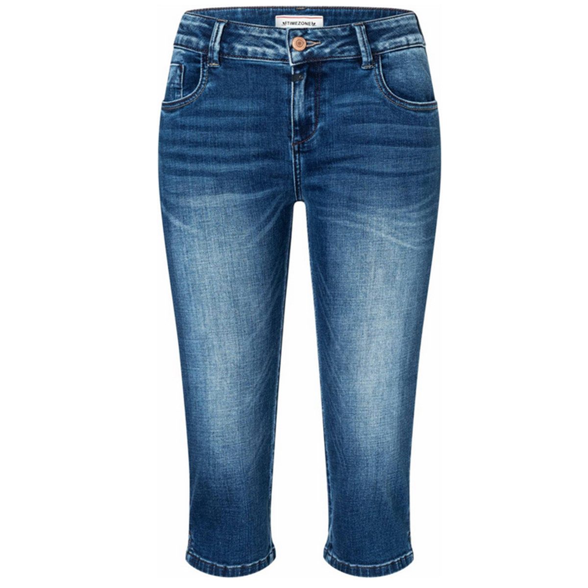 TIMEZONE Caprijeans AleenaTZ - bold blue günstig online kaufen