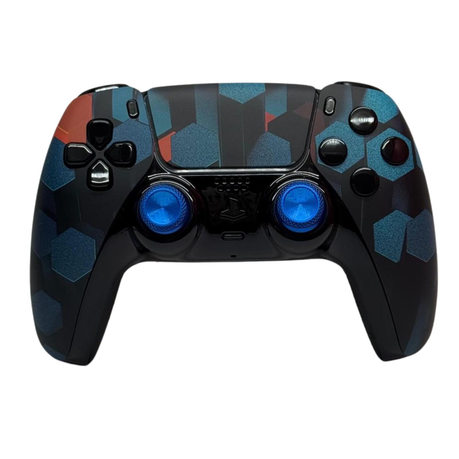 Design Hexa black / Digital Tasten & Mausklick-Trigger PlayStation 5-Controller