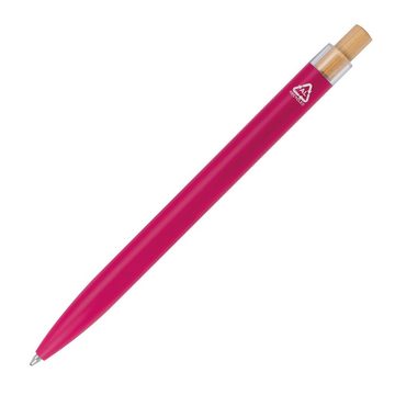 Livepac Office Kugelschreiber Kugelschreiber aus recyceltem Aluminium / Farbe: pink