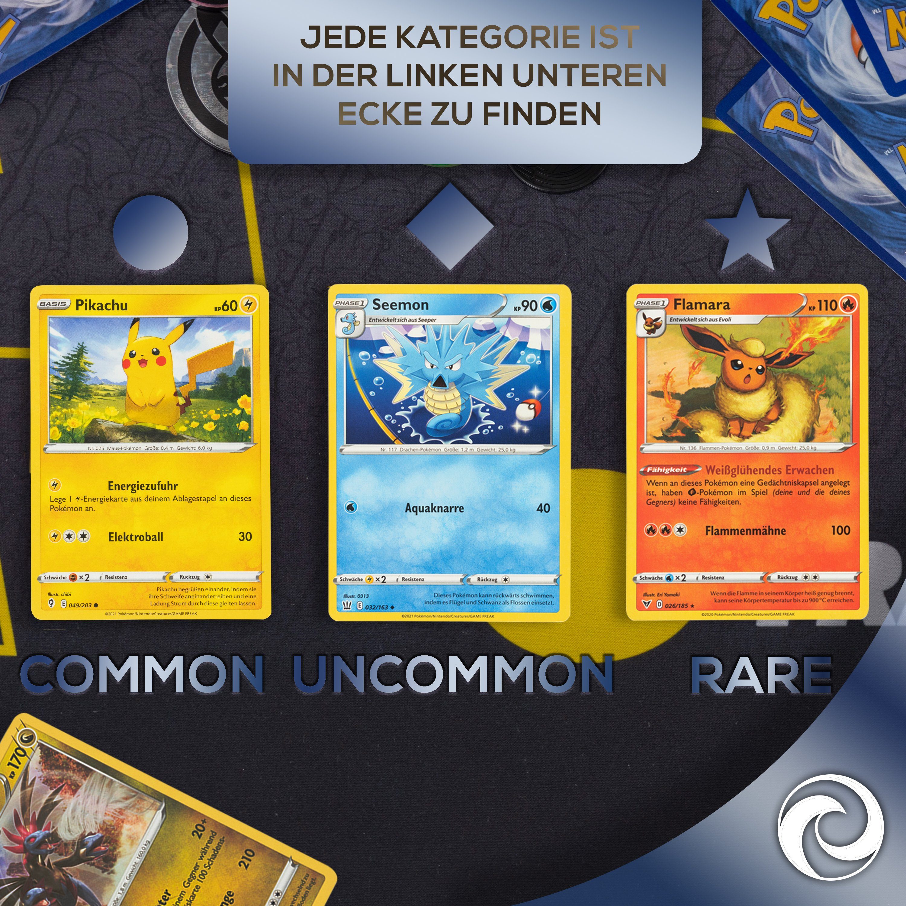 Odisey Sammelkarte 50 verschiedene Original Pokemon Karten und 1 Holo – Bild 2 von 5