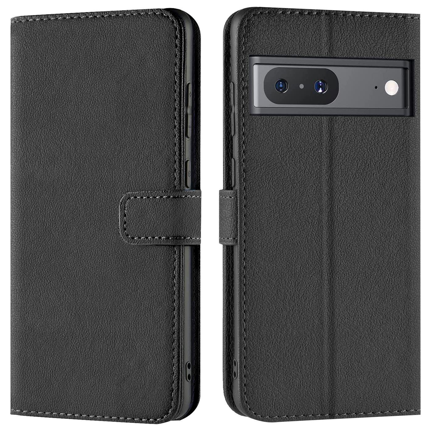 CoolGadget Handyhülle Book Case Handy Tasche für Google Pixel 7a 6,1 Zoll, Hülle Klapphülle Flip Cover für Pixel 7a Schutzhülle stoßfest