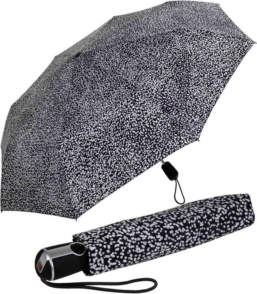 Knirps® Taschenregenschirm Large Duomatic mit Auf-Zu-Automatik - NUNO, der  große, stabile Begleiter