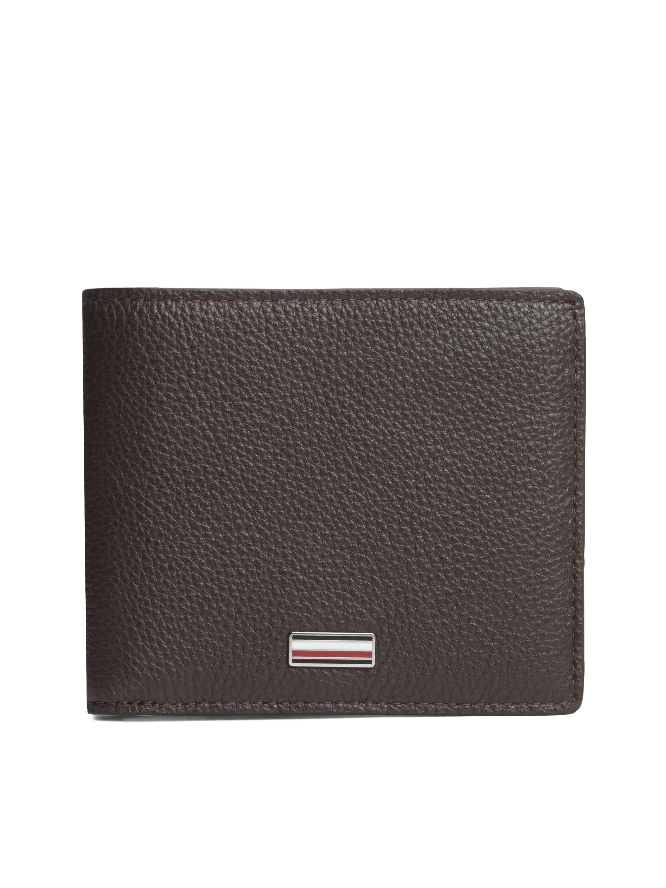 Tommy Hilfiger Geldbörse TH CENTRAL CC AND COIN, Unisex Gedbeutel, Portemonnaie mit Logoschriftzug