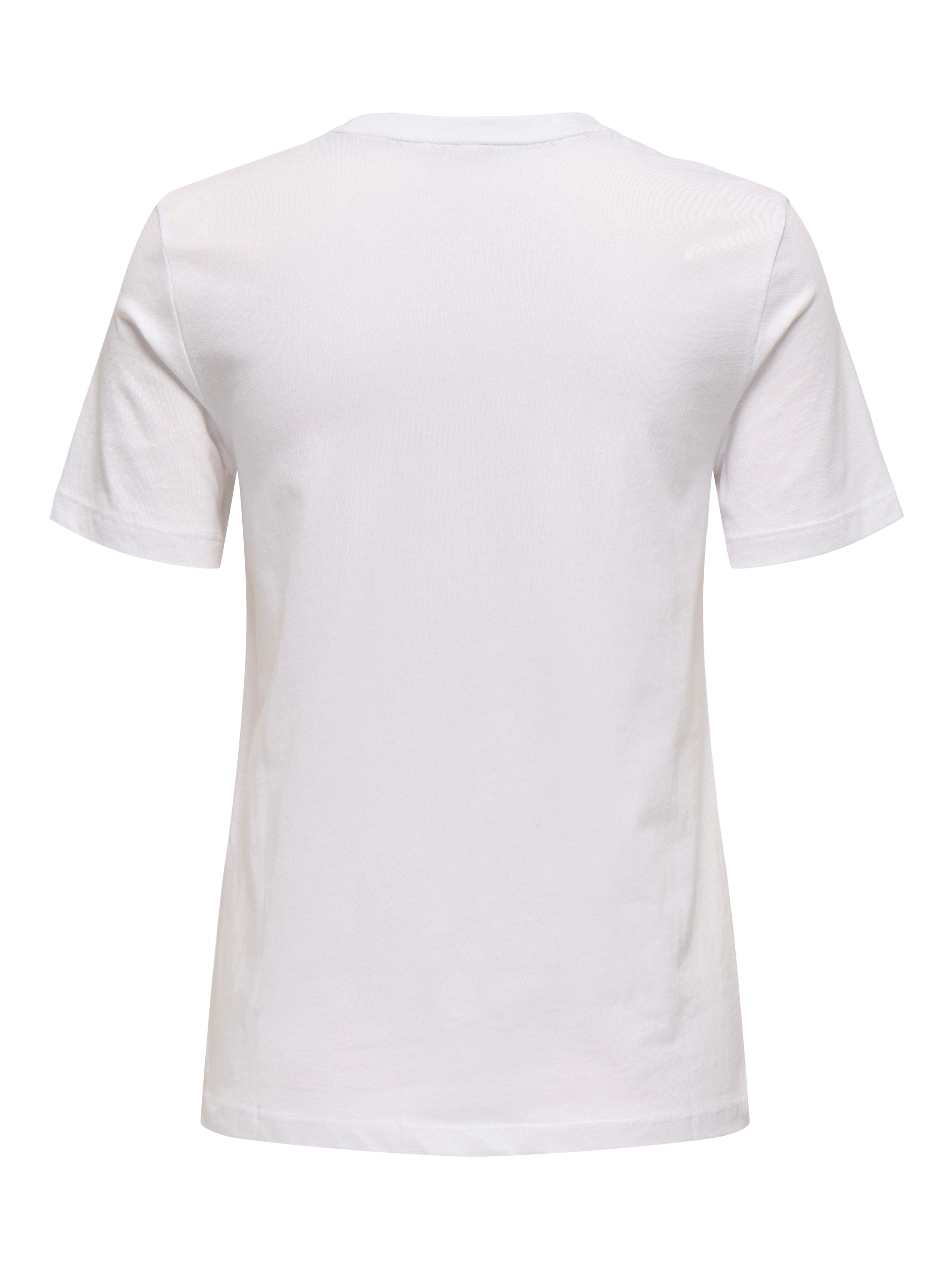 ONLY Kurzarmshirt ONLKITA LIFE REG S/S günstig online kaufen