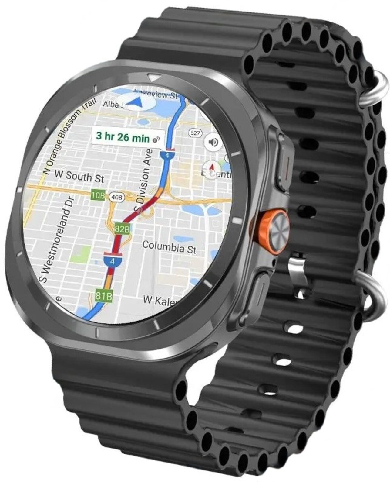 Smartwatch GPS-Navigation 1,32 Zoll Bildschirm 4 GB Speicher 2025 Smartwatch