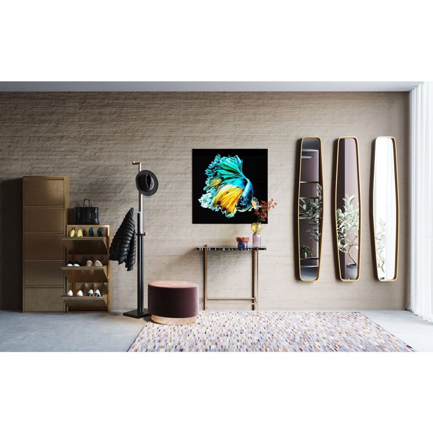 Kare Design Schuhschrank Caruso schmaler Schuhkipper günstig online kaufen