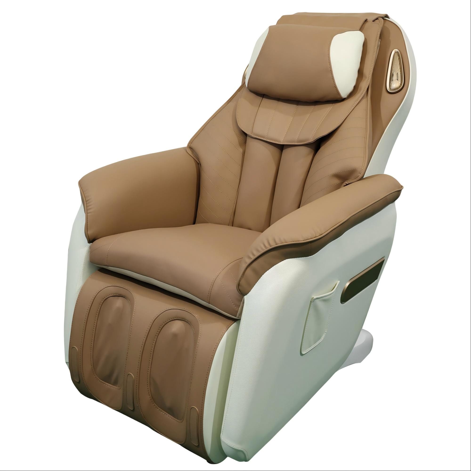 Happy Home Relaxsessel 3D-Massagesessel mit Heizung, Bluetooth & Fernbedienung