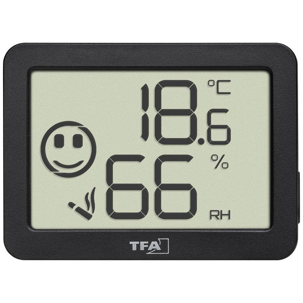 TFA Dostmann Thermo-Hygrometer 30.5055.01 Wetterstation