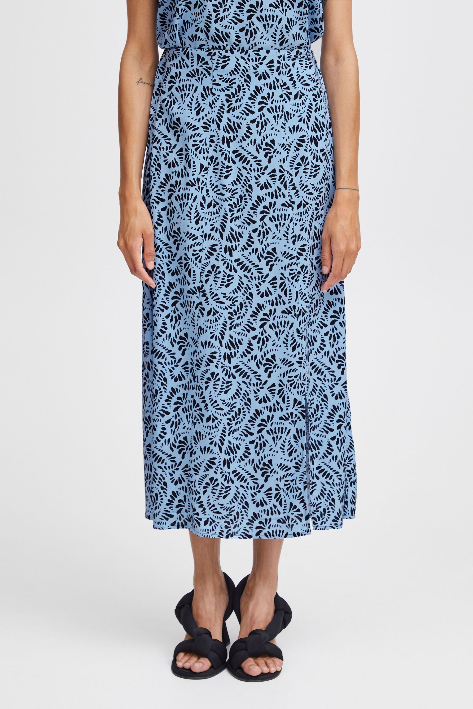 b.young A-Linien-Rock BYMMMJOELLA SLIT SKIRT 2 günstig online kaufen
