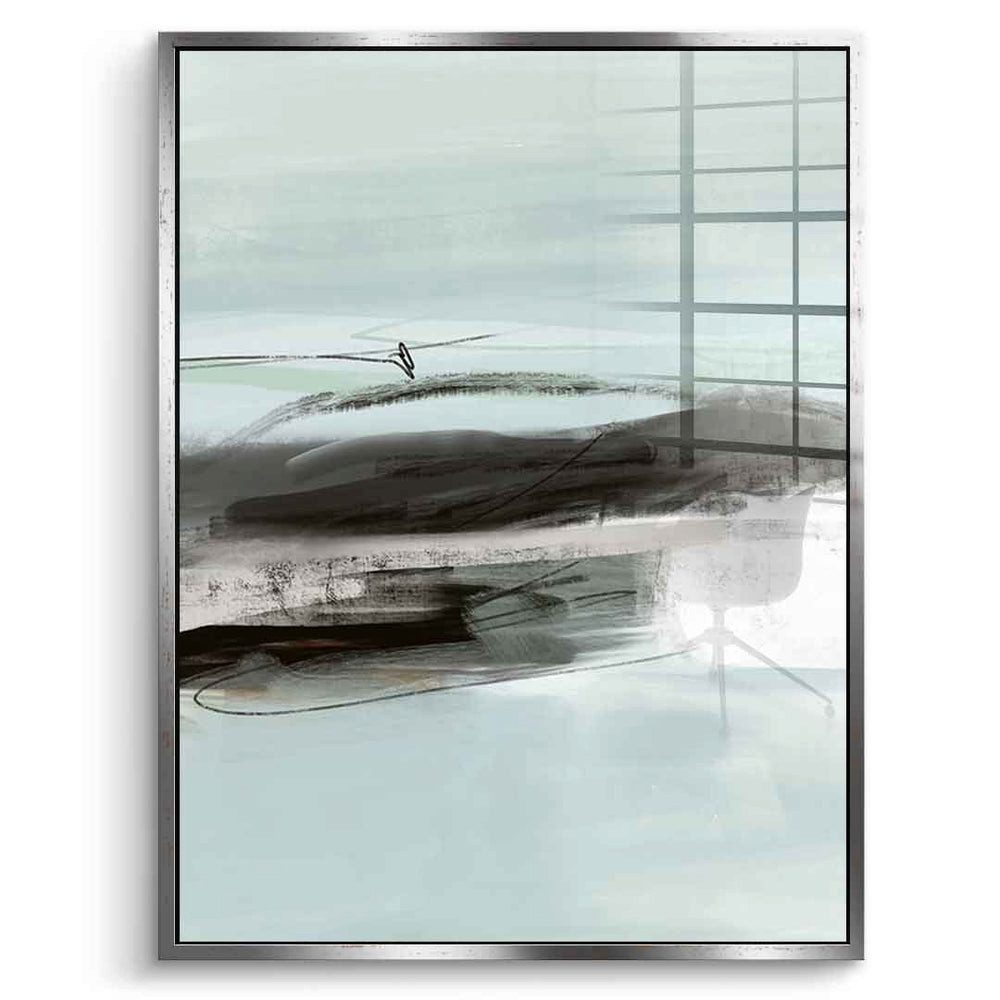 DOTCOMCANVAS® Acrylglasbild My All In All No. 02 - Acrylglas, Acrylglasbild My All In All No. 02 Wandbild Kunstdruck