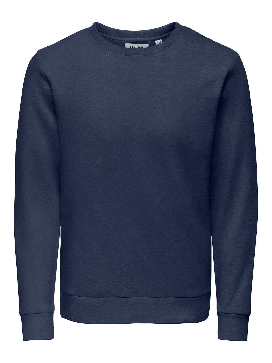 ONLY & SONS Sweatshirt ONSCHASE REG CREW SWEAT OTL günstig online kaufen