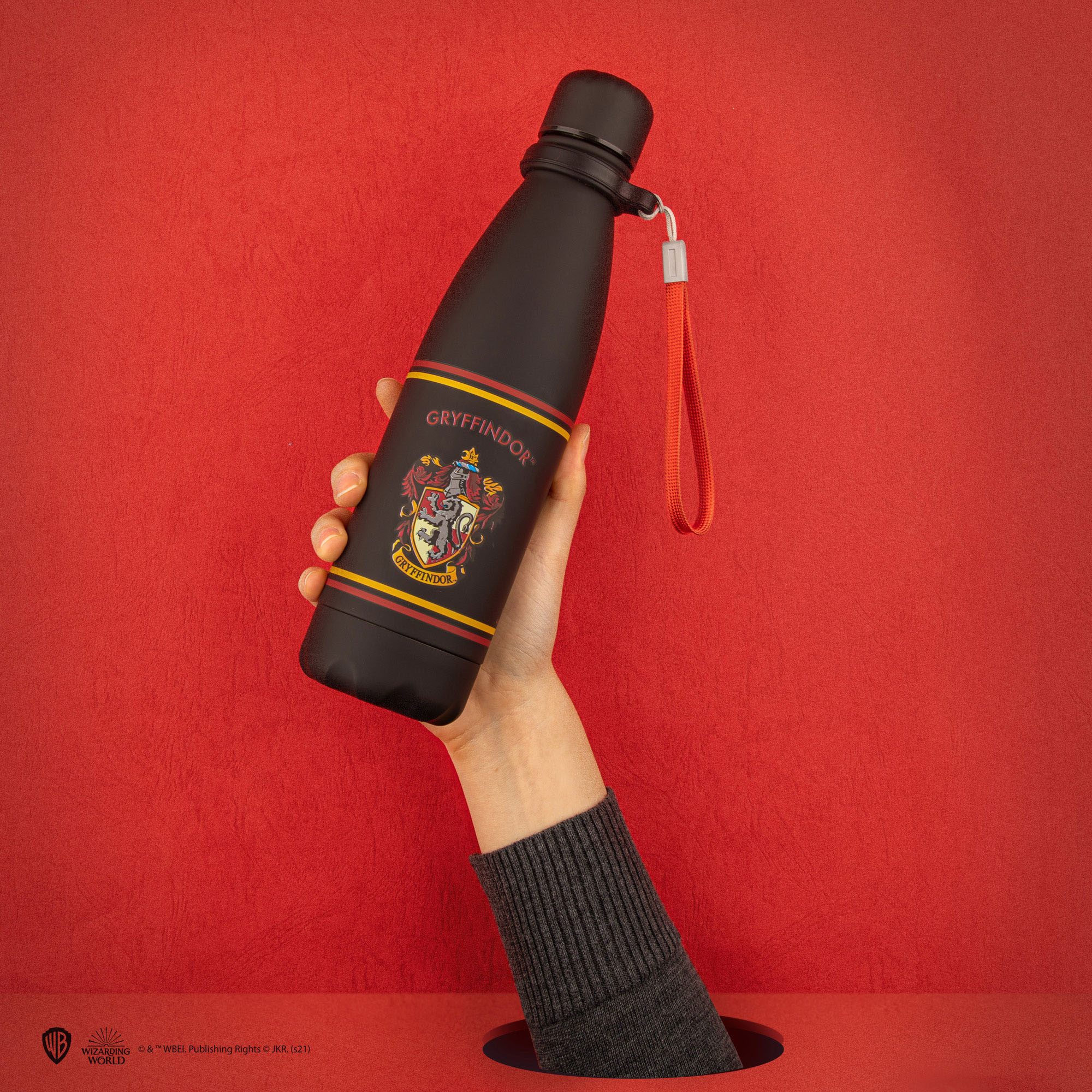 Cinereplicas Thermobecher Harry Potter Thermosflasche Gryffindor