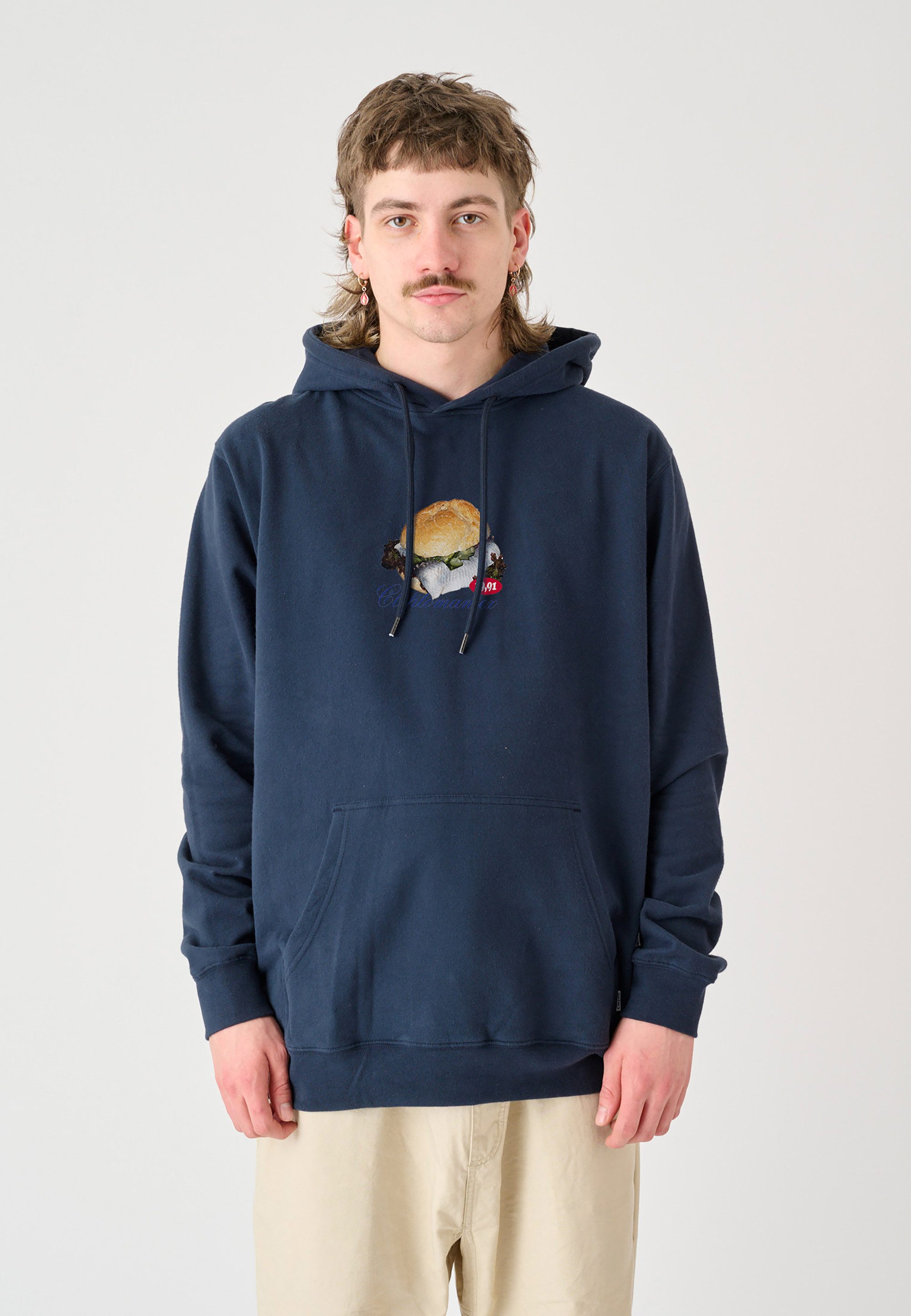 Kapuzensweatshirt Boxy Hooded WTFISH