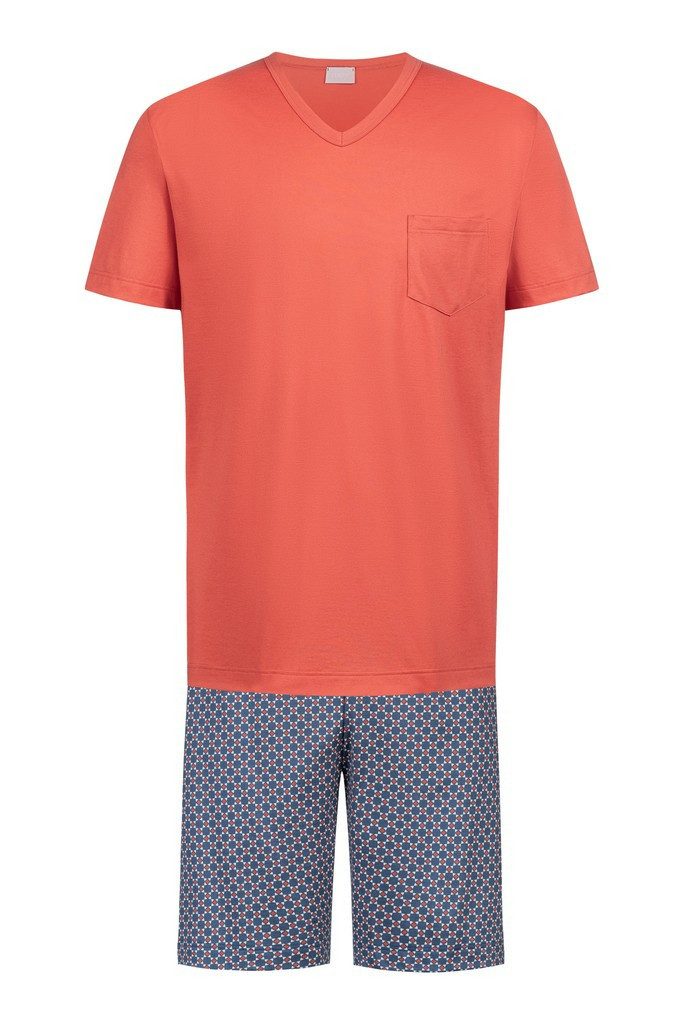 Mey Pyjama Anzug kurz