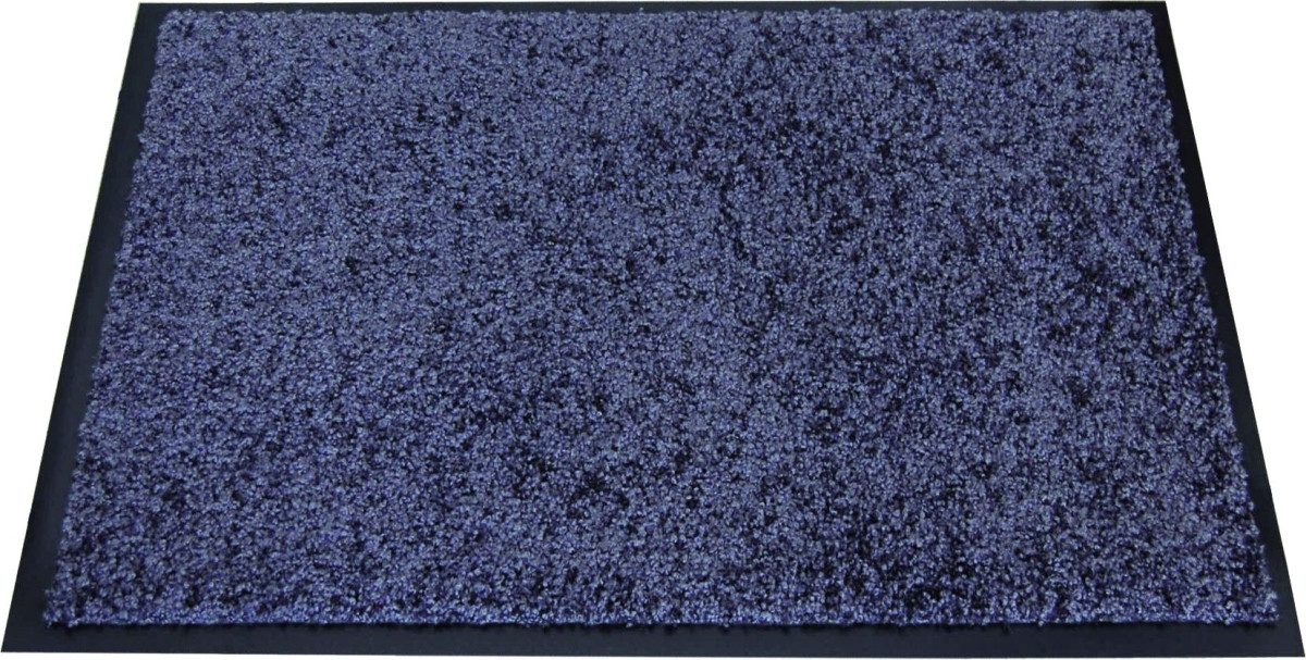 MILTEX Fußmatte Schmutzfangmatte Eazycare Color 40x60cm grau