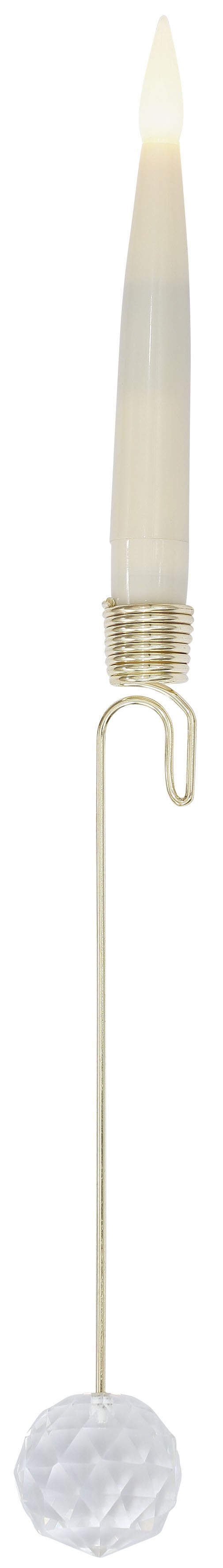 IC Winterworld LED-Christbaumkerzen Weihnachtsdeko, Christbaumschmuck, 10-f günstig online kaufen