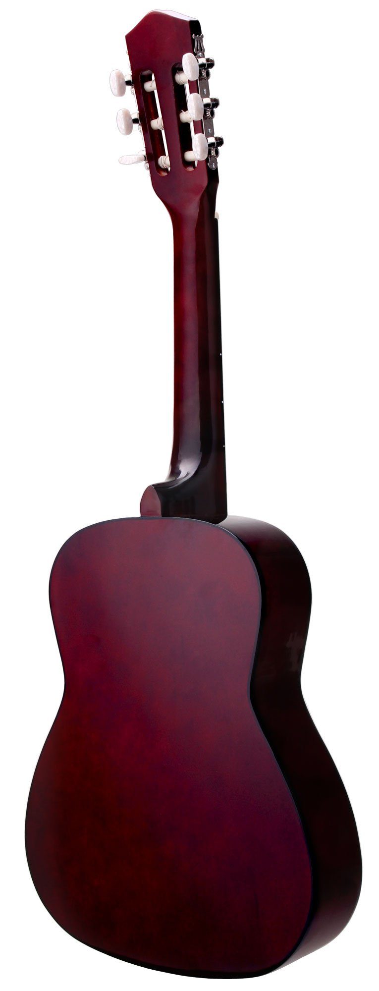 Classic Cantabile Konzertgitarre AS-851-L Klassikgitarre für Linkshänder Starter Set, 1/2