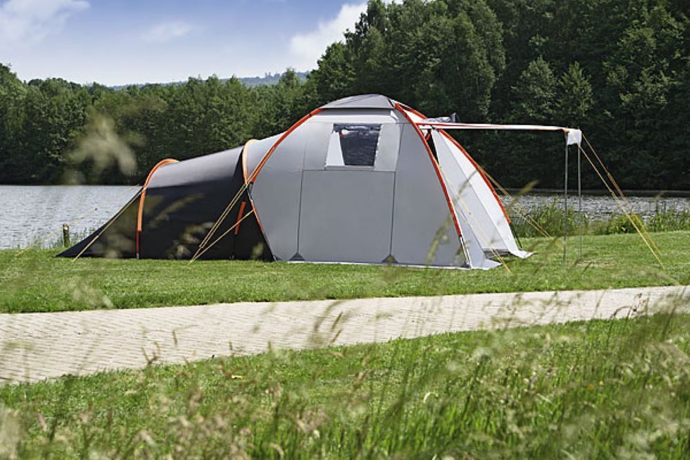 dwt Vorzelt Nova grau, Personen: 3 (1 tlg)