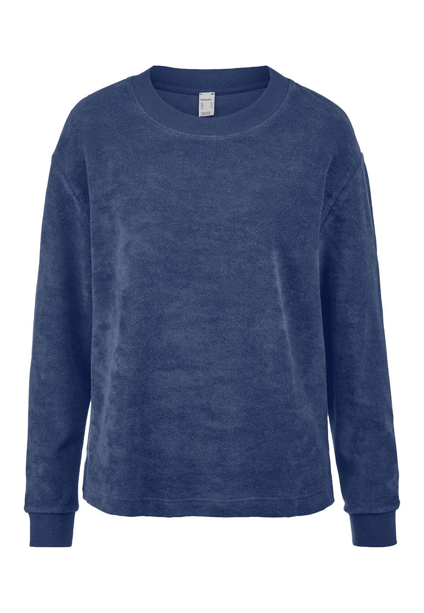 Hessnatur Pyjamaoberteil Oversize PURE COTTON aus reiner Bio-Baumwolle (1-tlg)