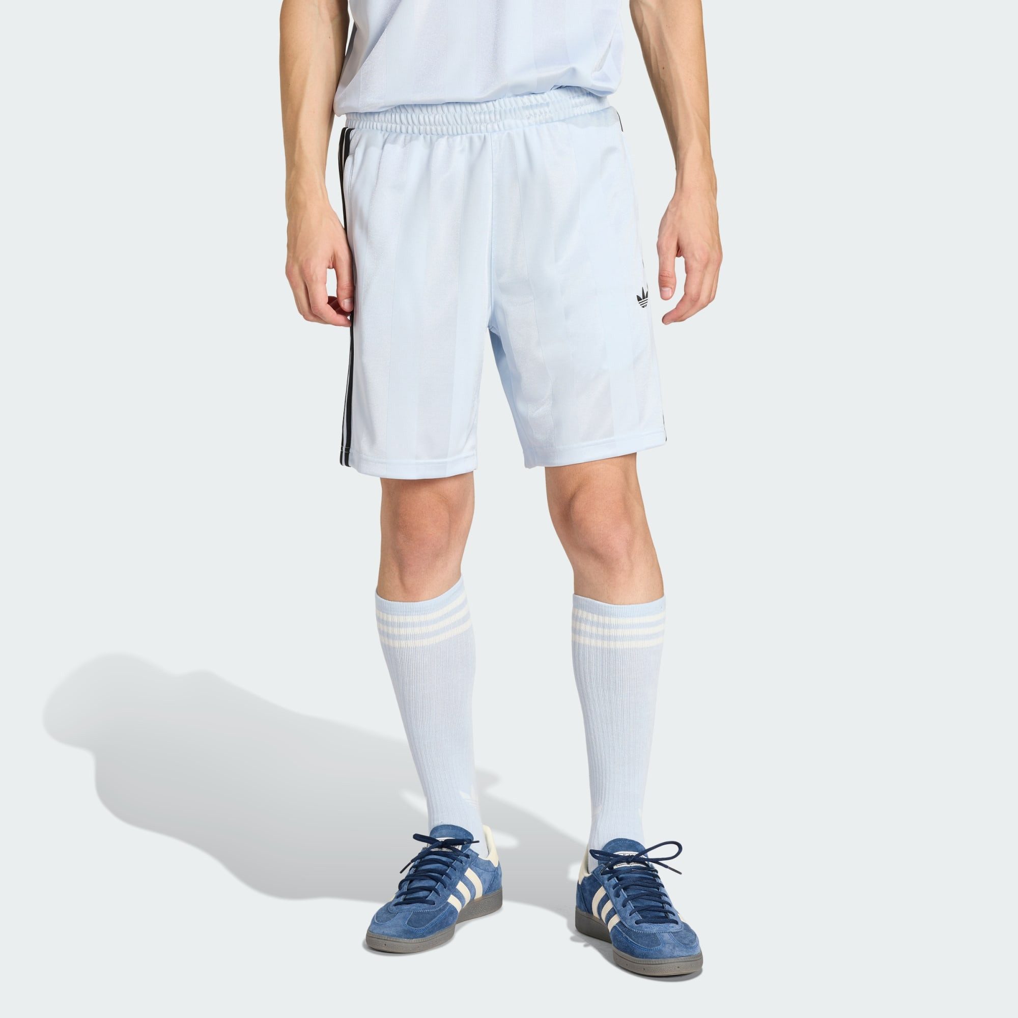 adidas Originals Shorts LOCKER EINGEARBEITETE 3-STREIFEN-SHORTS (1-tlg)