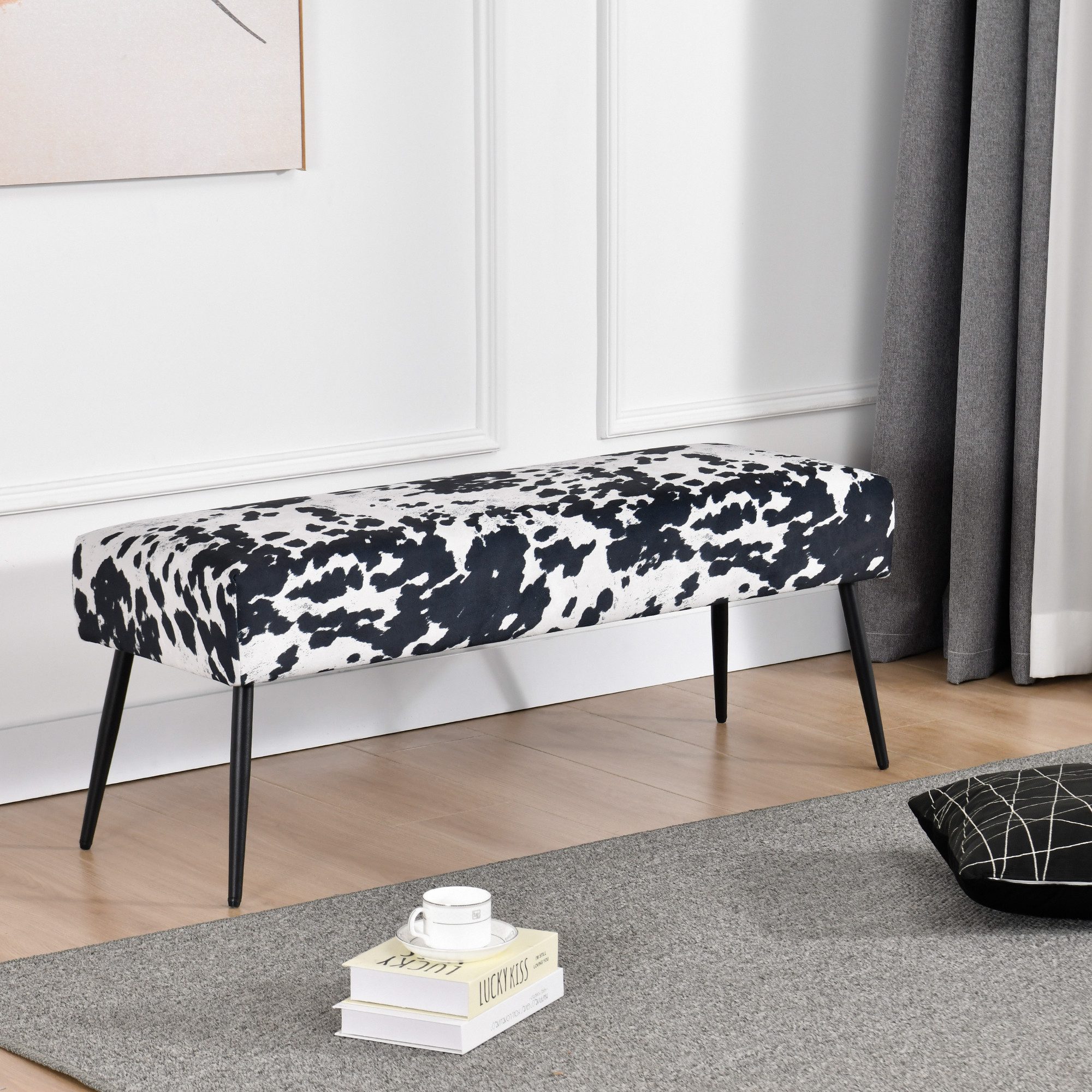 Duhome Sitzhocker (9130N1), Sitzbank Polsterbank Sitzhocker Schminkbank, Me günstig online kaufen