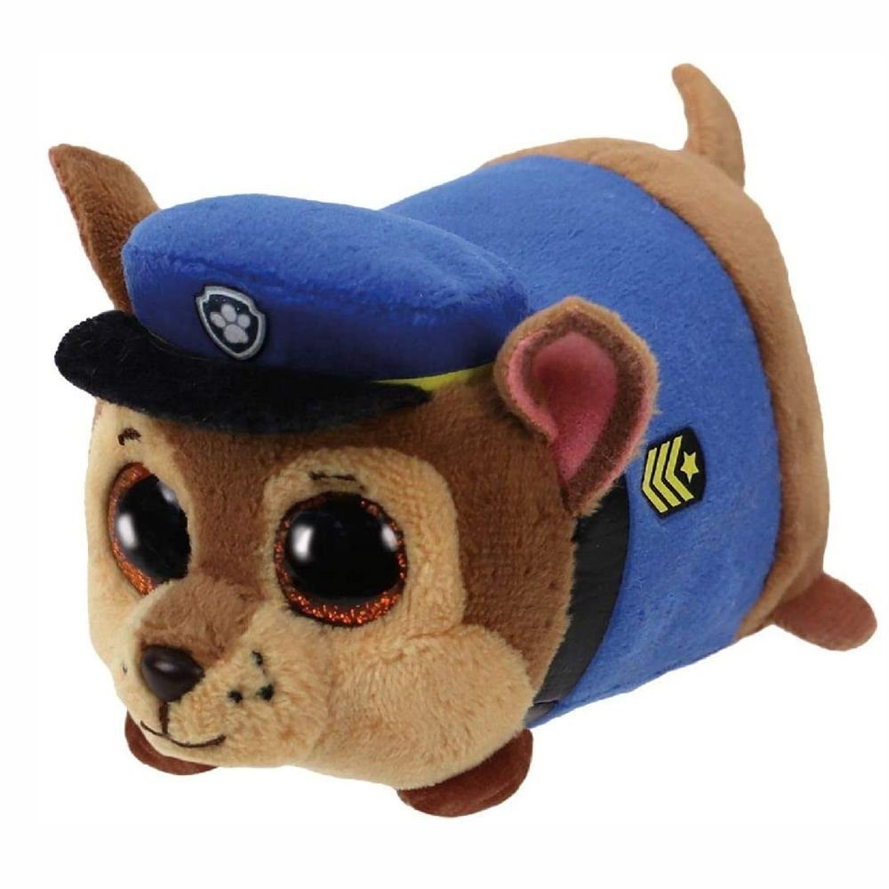 PATROL Tys Teeny Chase Paw Patrol Plüsch-Figuren PAW Softwool Glitzeraugen Plüschfigur